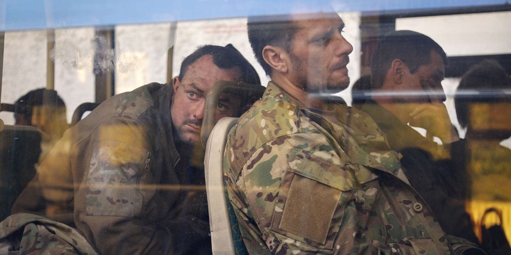 Moszkvai börtönbe szállították át az Azov parancsnokait